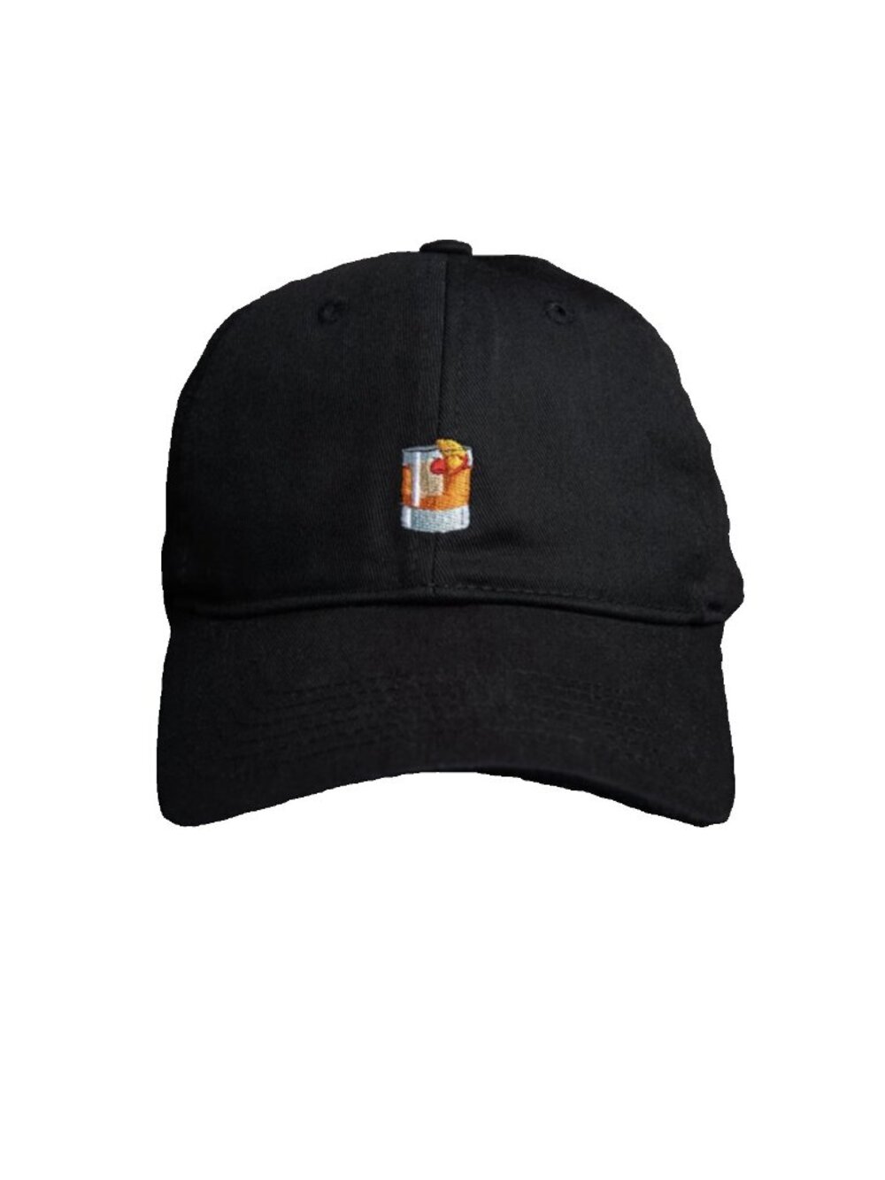Love & Victory Embroidered Old Fashioned Cocktail Adjustable Cap